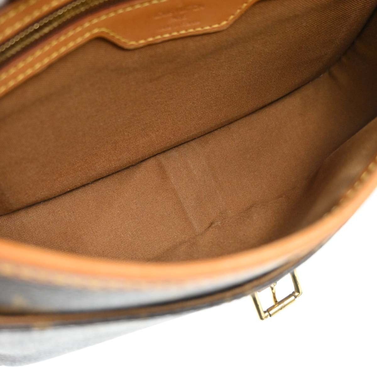 Louis Vuitton Sologne Vintage Crossbody Bag in Brown Monogram Canvas