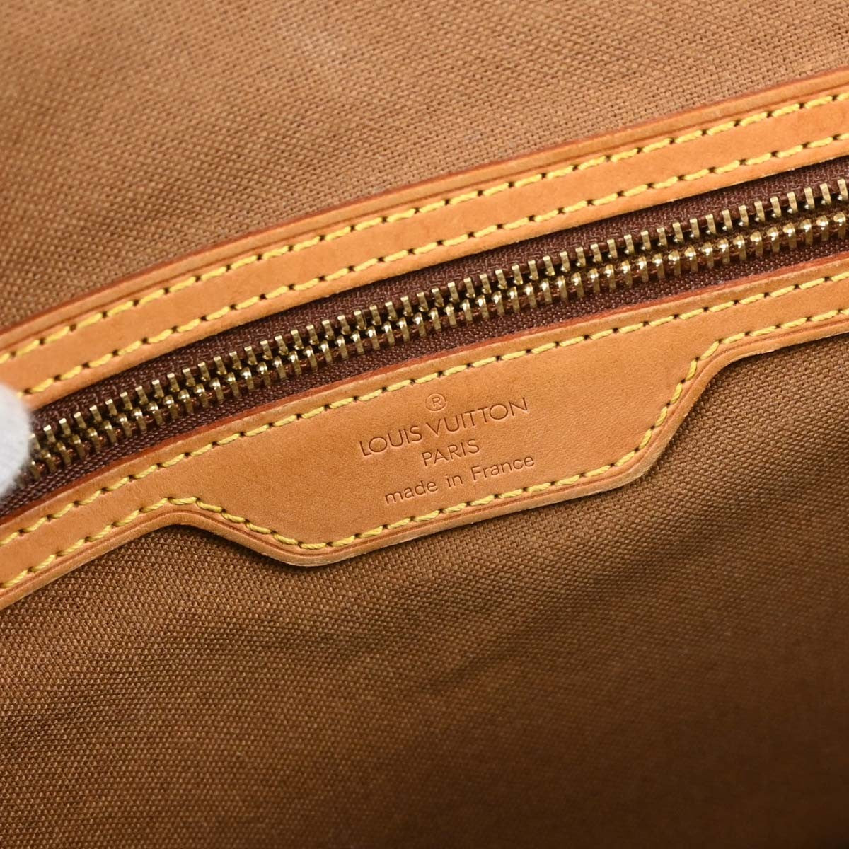Louis Vuitton Sologne Vintage Crossbody Bag in Brown Monogram Canvas
