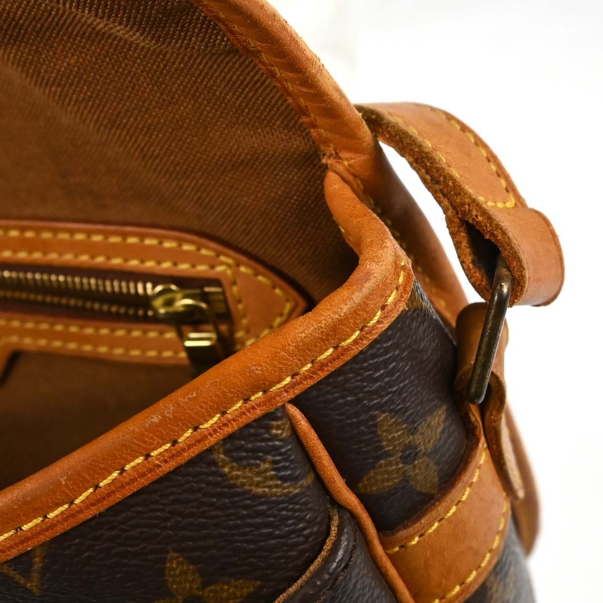 Louis Vuitton Sologne Vintage Crossbody Bag in Brown Monogram Canvas