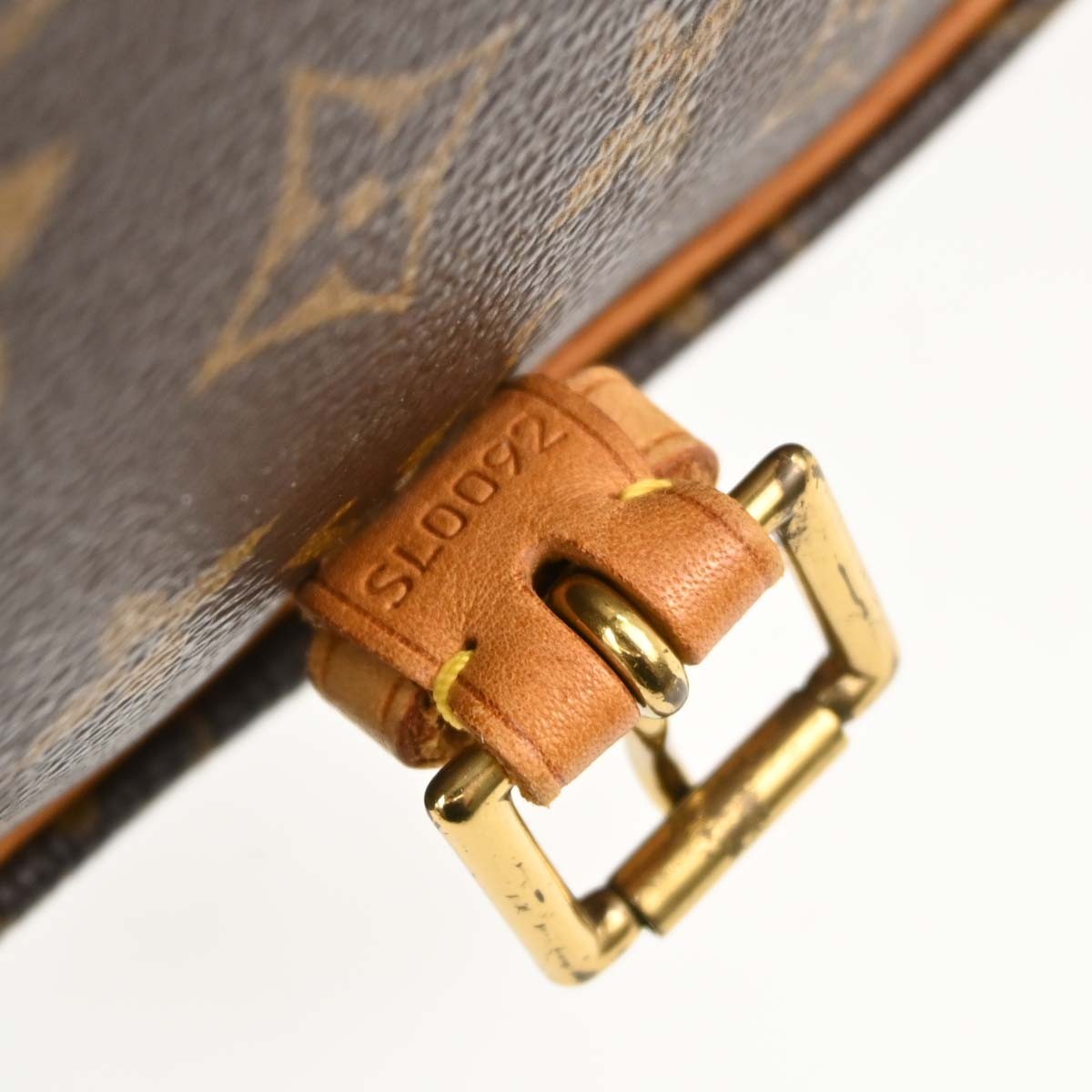 Louis Vuitton Sologne Vintage Crossbody Bag in Brown Monogram Canvas