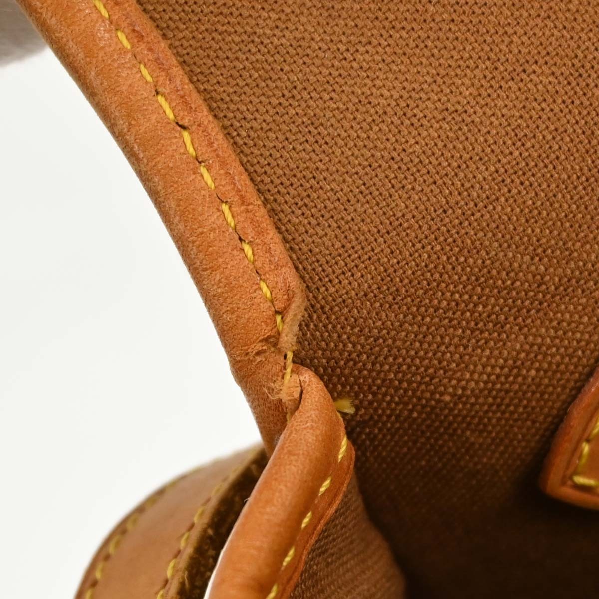 Louis Vuitton Sologne Vintage Crossbody Bag in Brown Monogram Canvas
