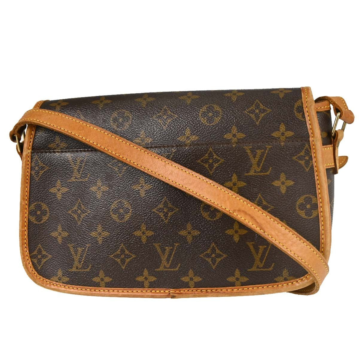 Louis Vuitton Sologne Vintage Crossbody Bag in Brown Monogram Canvas