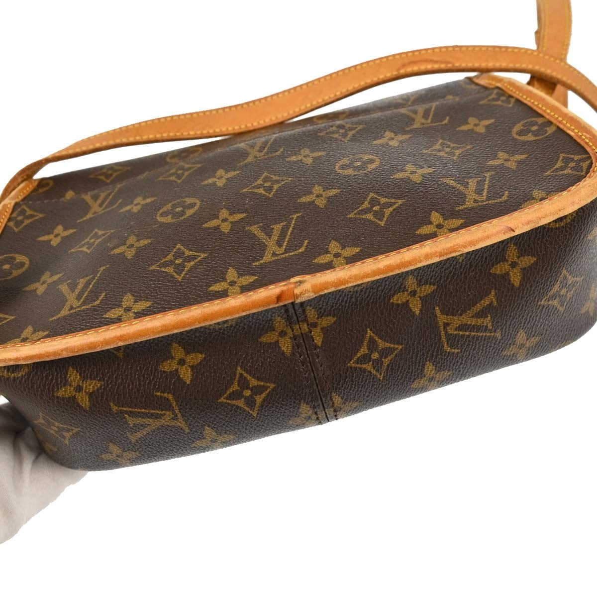 Louis Vuitton Sologne Vintage Crossbody Bag in Brown Monogram Canvas