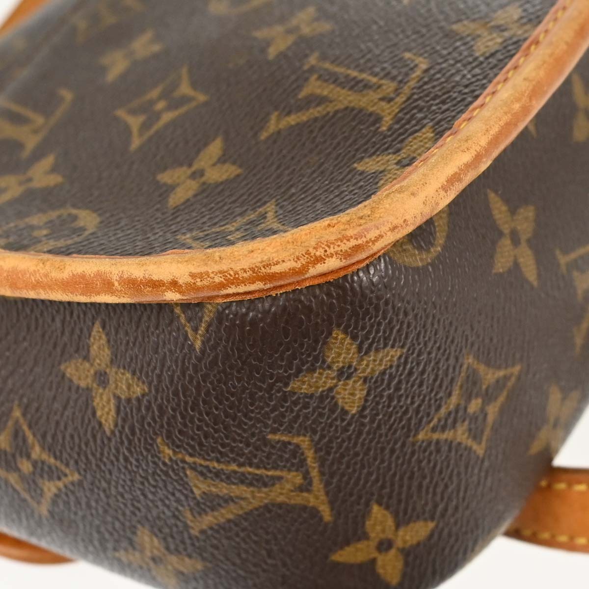 Louis Vuitton Sologne Vintage Crossbody Bag in Brown Monogram Canvas