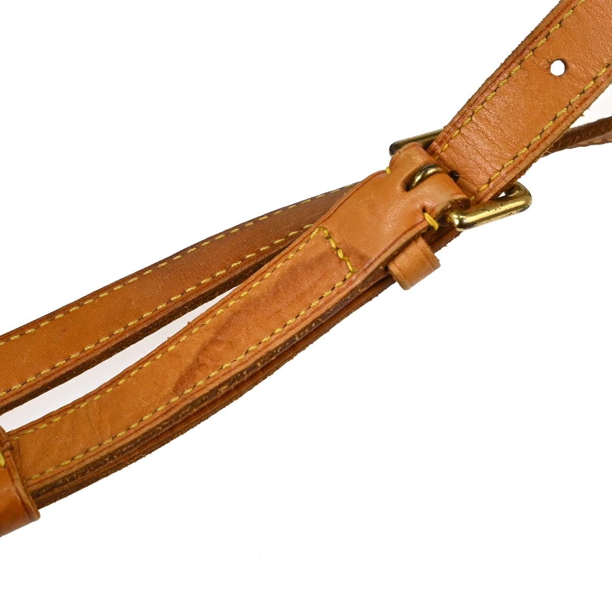 Louis Vuitton Sologne Vintage Crossbody Bag in Brown Monogram Canvas
