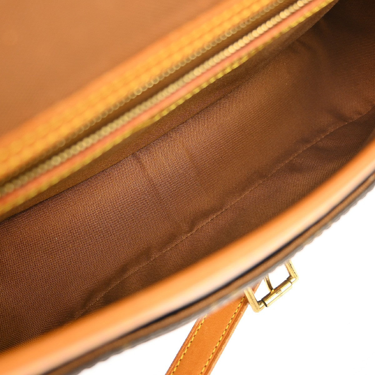 Louis Vuitton Sologne Vintage Crossbody Bag in Brown Monogram Canvas