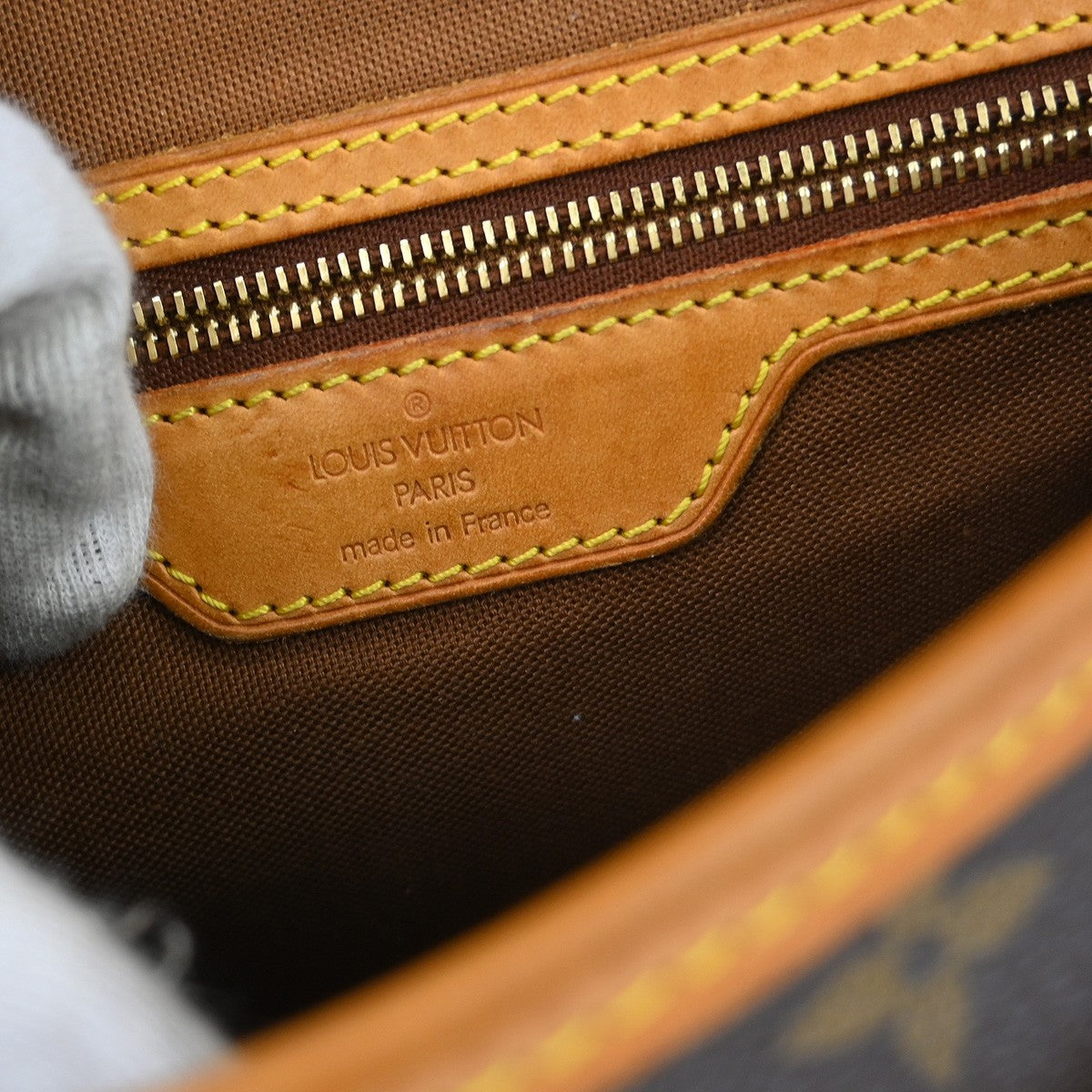 Louis Vuitton Sologne Vintage Crossbody Bag in Brown Monogram Canvas