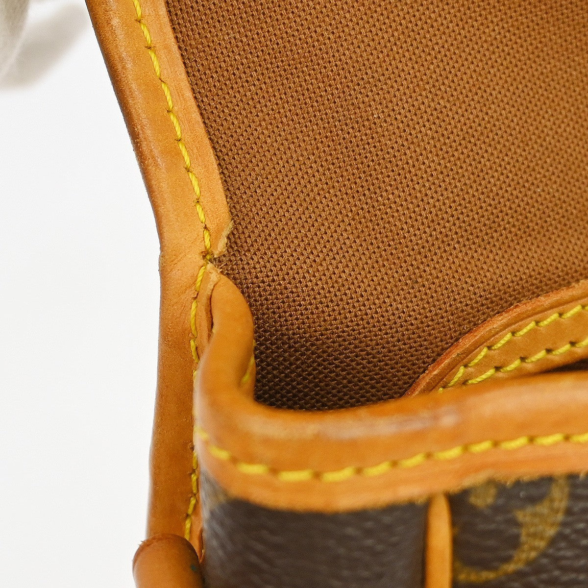 Louis Vuitton Sologne Vintage Crossbody Bag in Brown Monogram Canvas