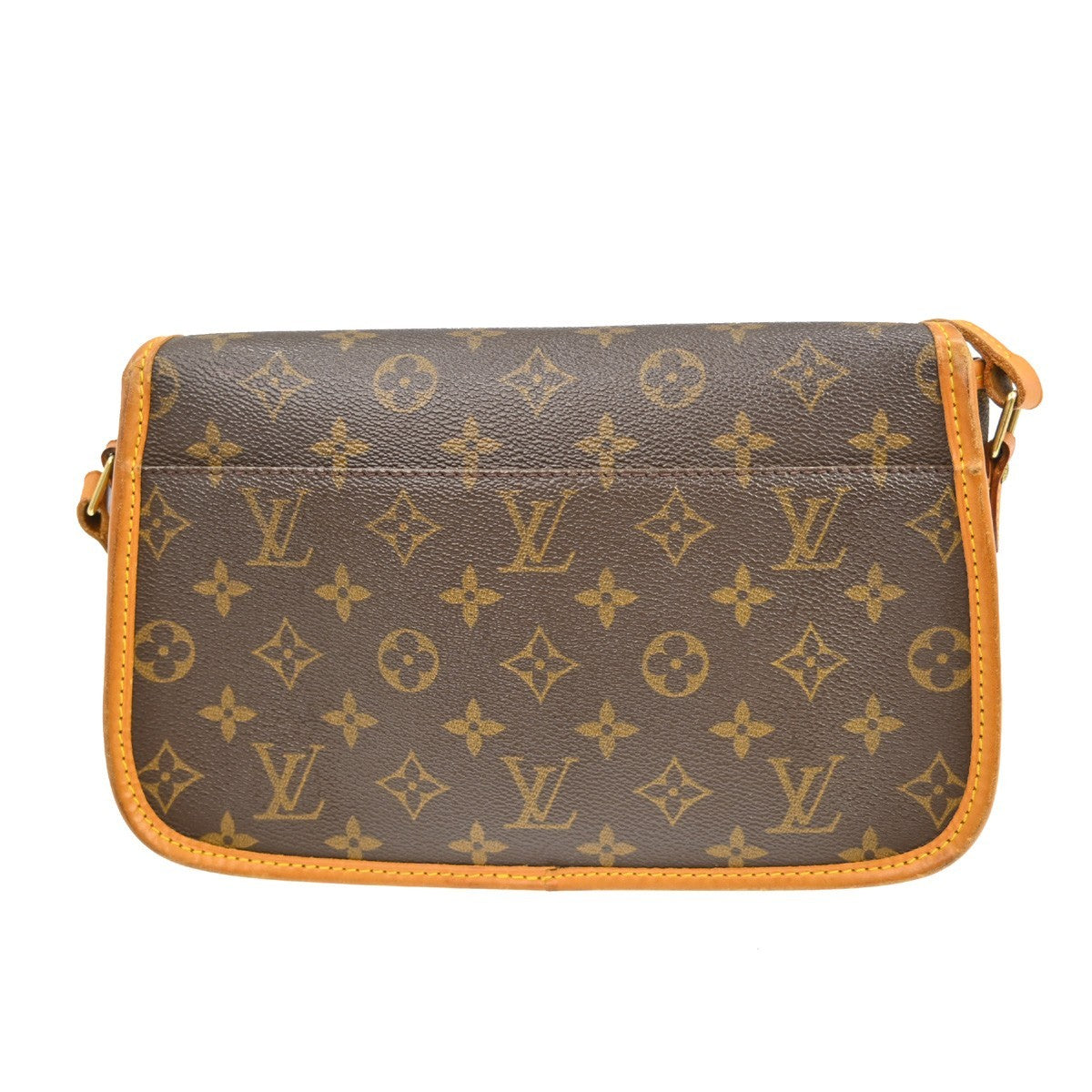 Louis Vuitton Sologne Vintage Crossbody Bag in Brown Monogram Canvas