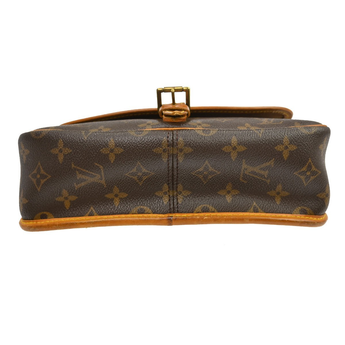 Louis Vuitton Sologne Vintage Crossbody Bag in Brown Monogram Canvas