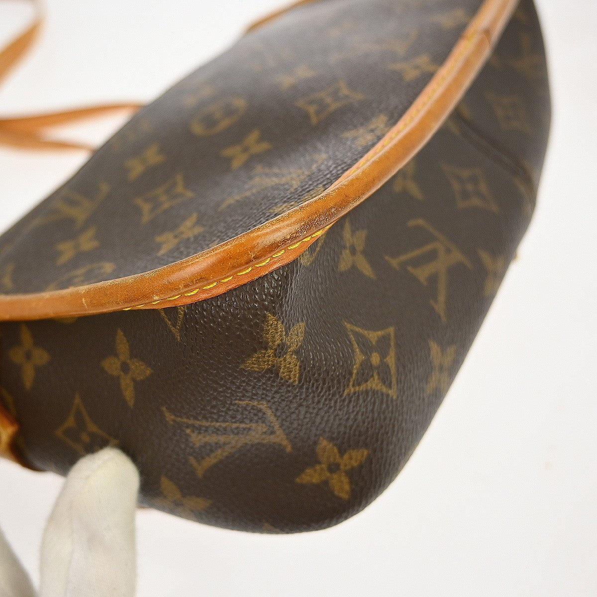 Louis Vuitton Sologne Vintage Crossbody Bag in Brown Monogram Canvas