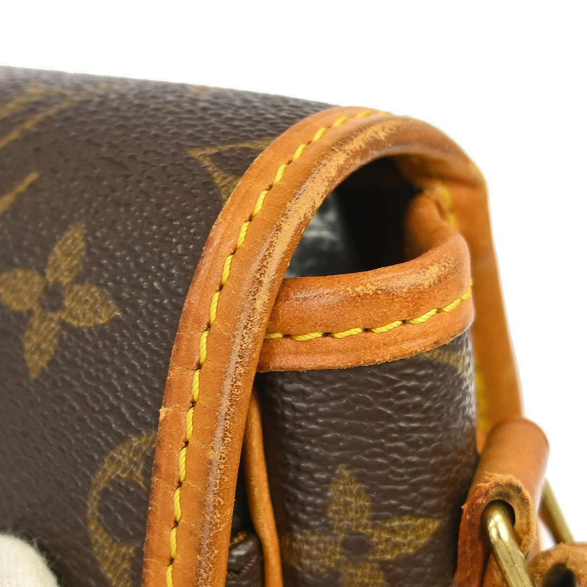 Louis Vuitton Sologne Vintage Crossbody Bag in Brown Monogram Canvas
