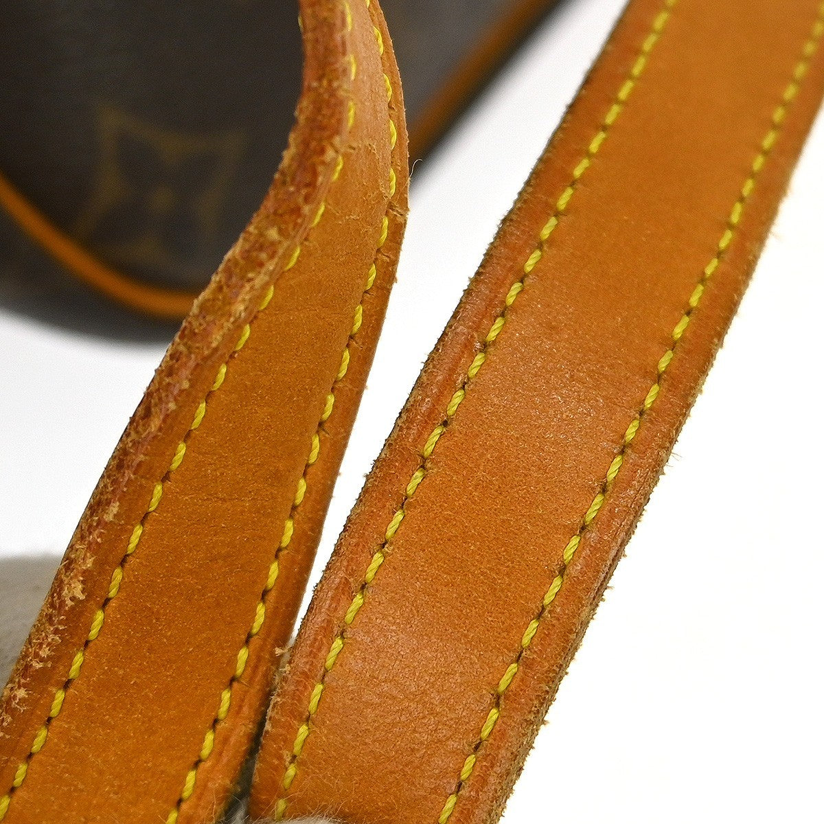 Louis Vuitton Sologne Vintage Crossbody Bag in Brown Monogram Canvas