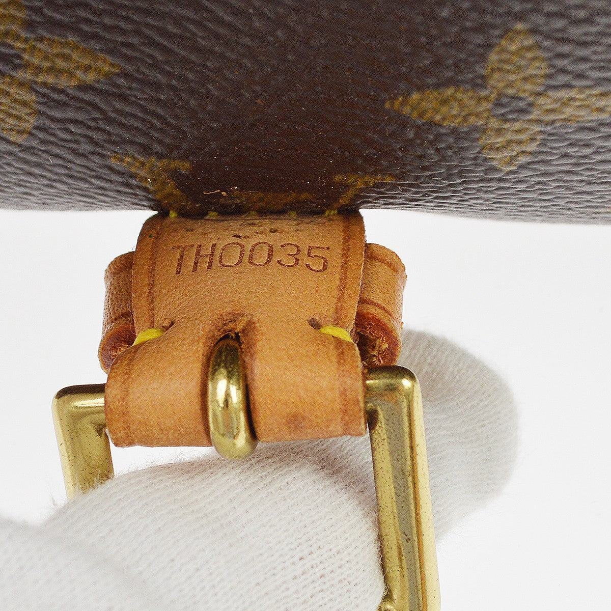 Louis Vuitton Sologne Vintage Crossbody Bag in Brown Monogram Canvas