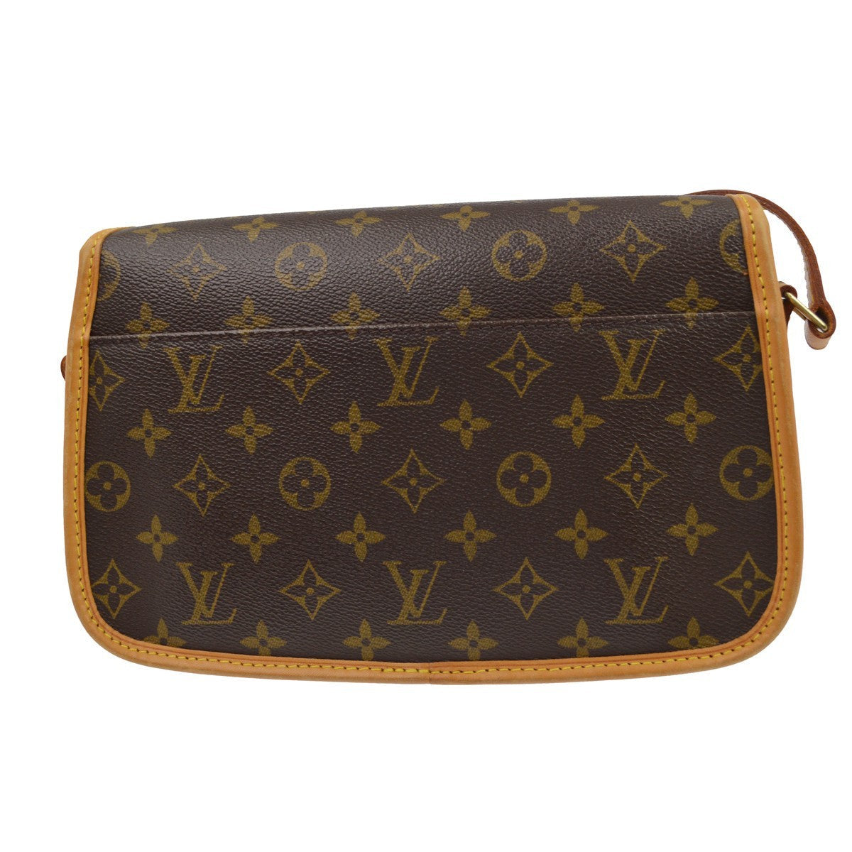 Louis Vuitton Sologne Vintage Crossbody Bag in Brown Monogram Canvas