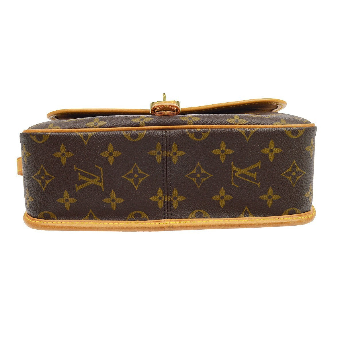 Louis Vuitton Sologne Vintage Crossbody Bag in Brown Monogram Canvas