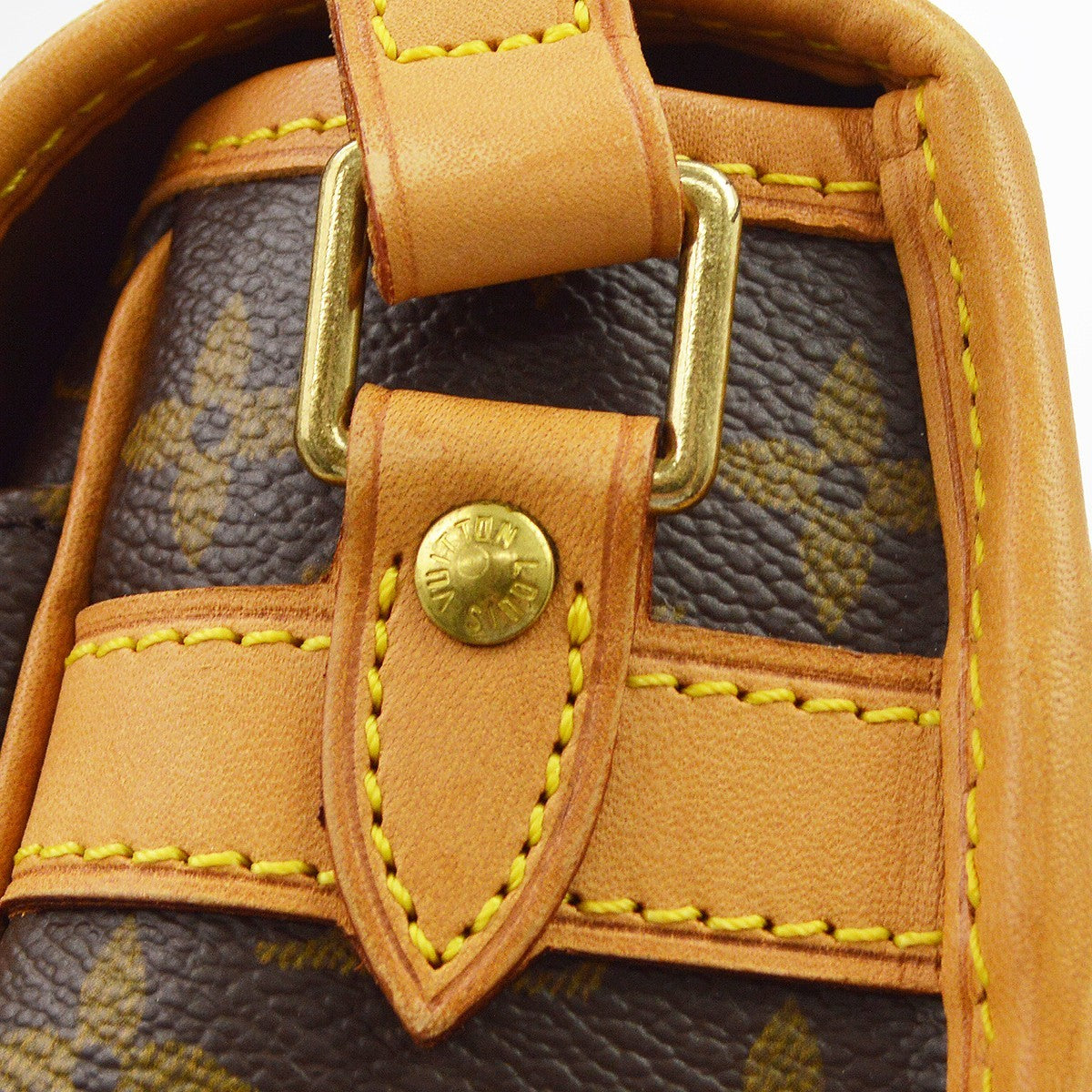 Louis Vuitton Sologne Vintage Crossbody Bag in Brown Monogram Canvas