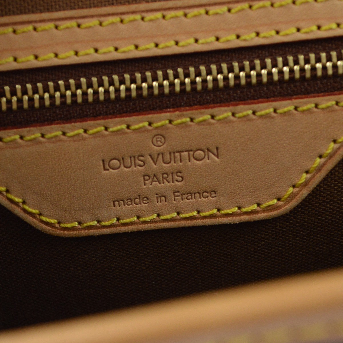 Louis Vuitton Sologne Vintage Crossbody Bag in Brown Monogram Canvas