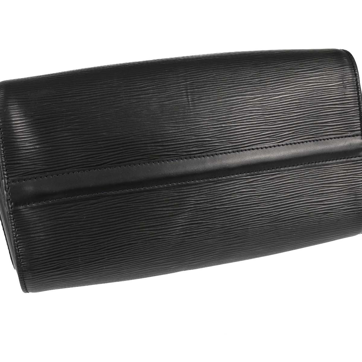 Louis Vuitton Speedy 25 Vintage Handbag in Black Epi Leather