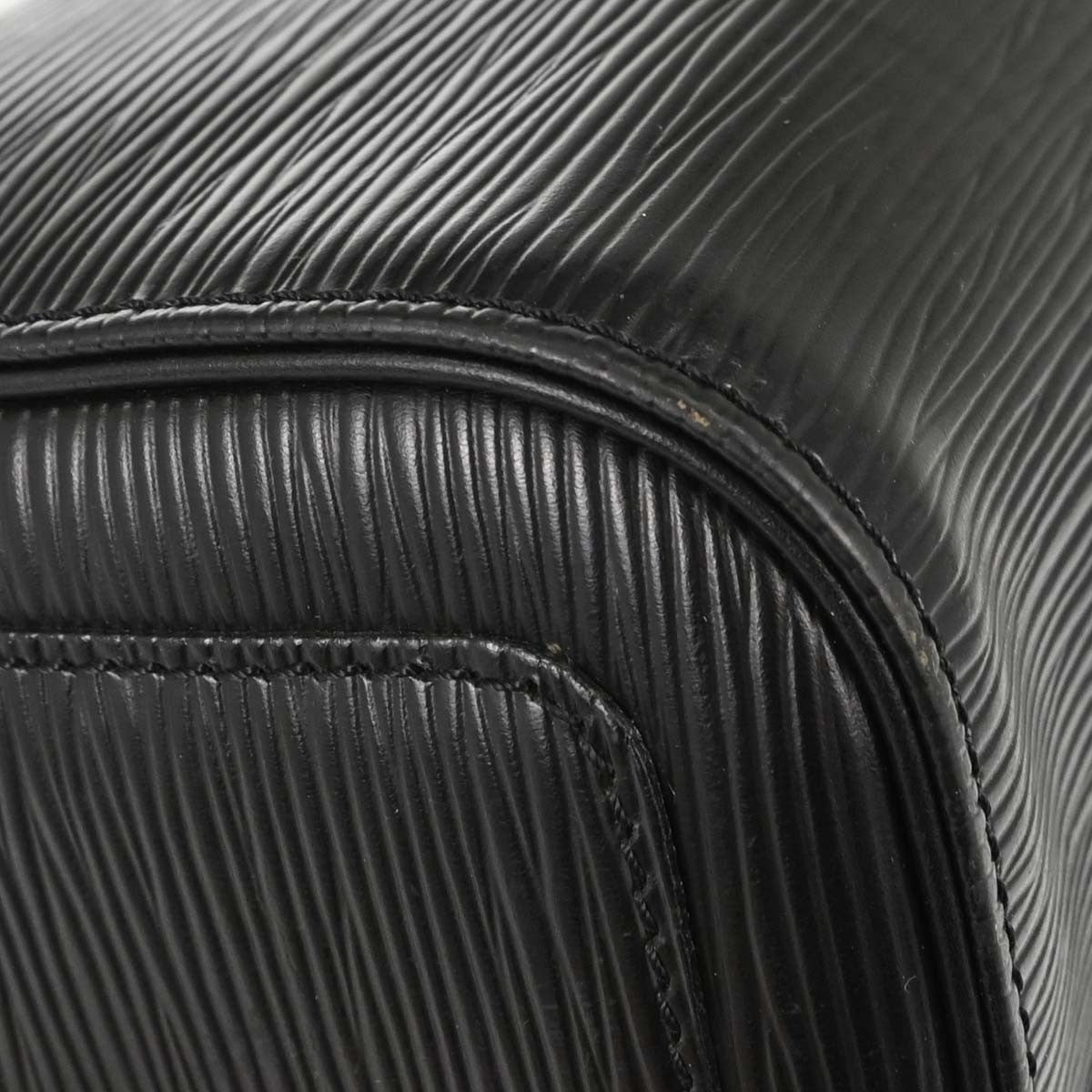 Louis Vuitton Speedy 25 Vintage Handbag in Black Epi Leather