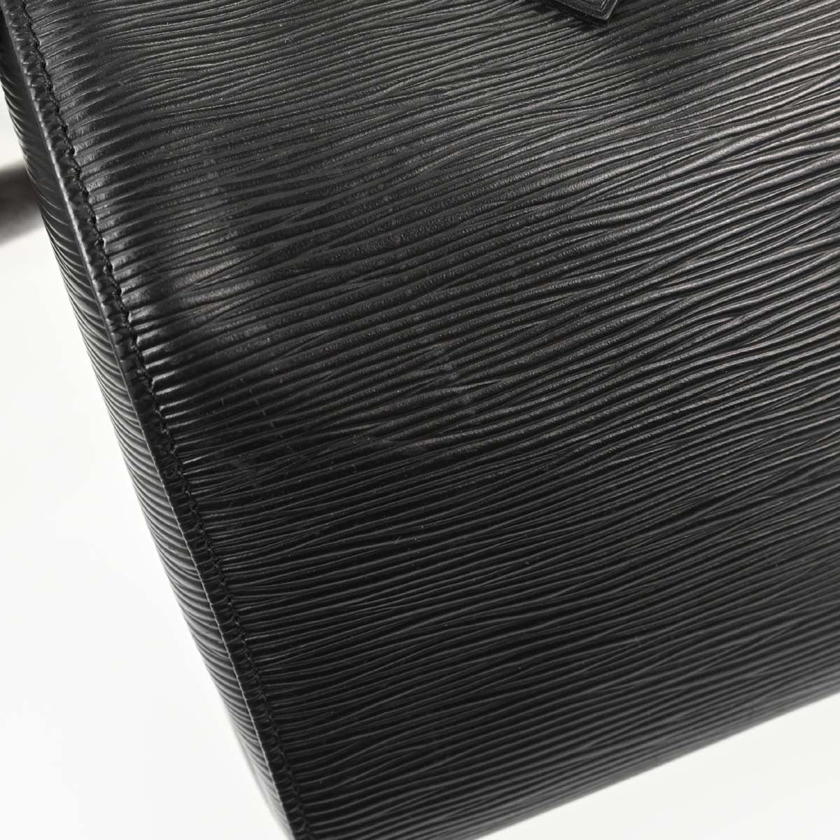 Louis Vuitton Speedy 25 Vintage Handbag in Black Epi Leather