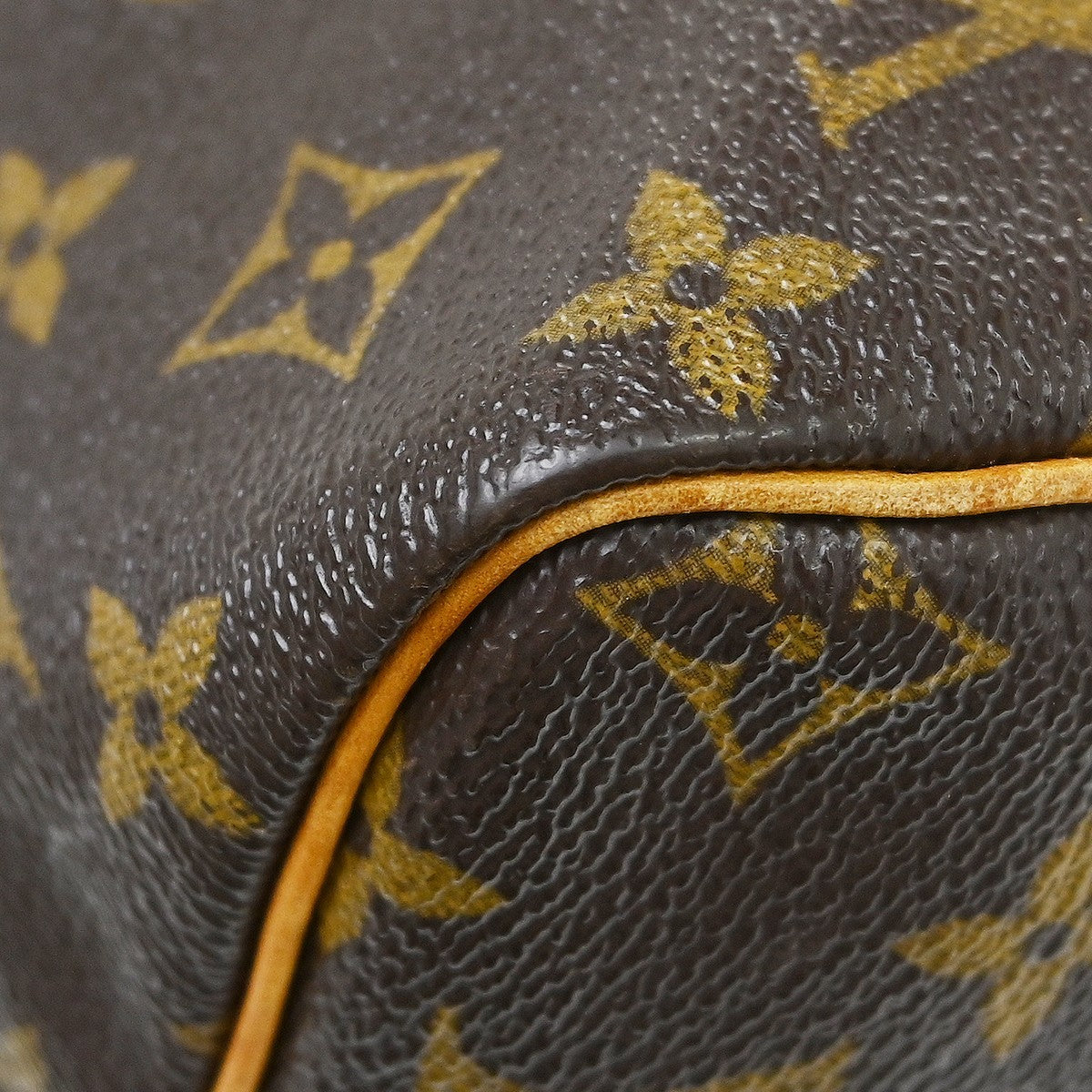 Louis Vuitton Speedy 30 Vintage Handbag in Brown Canvas