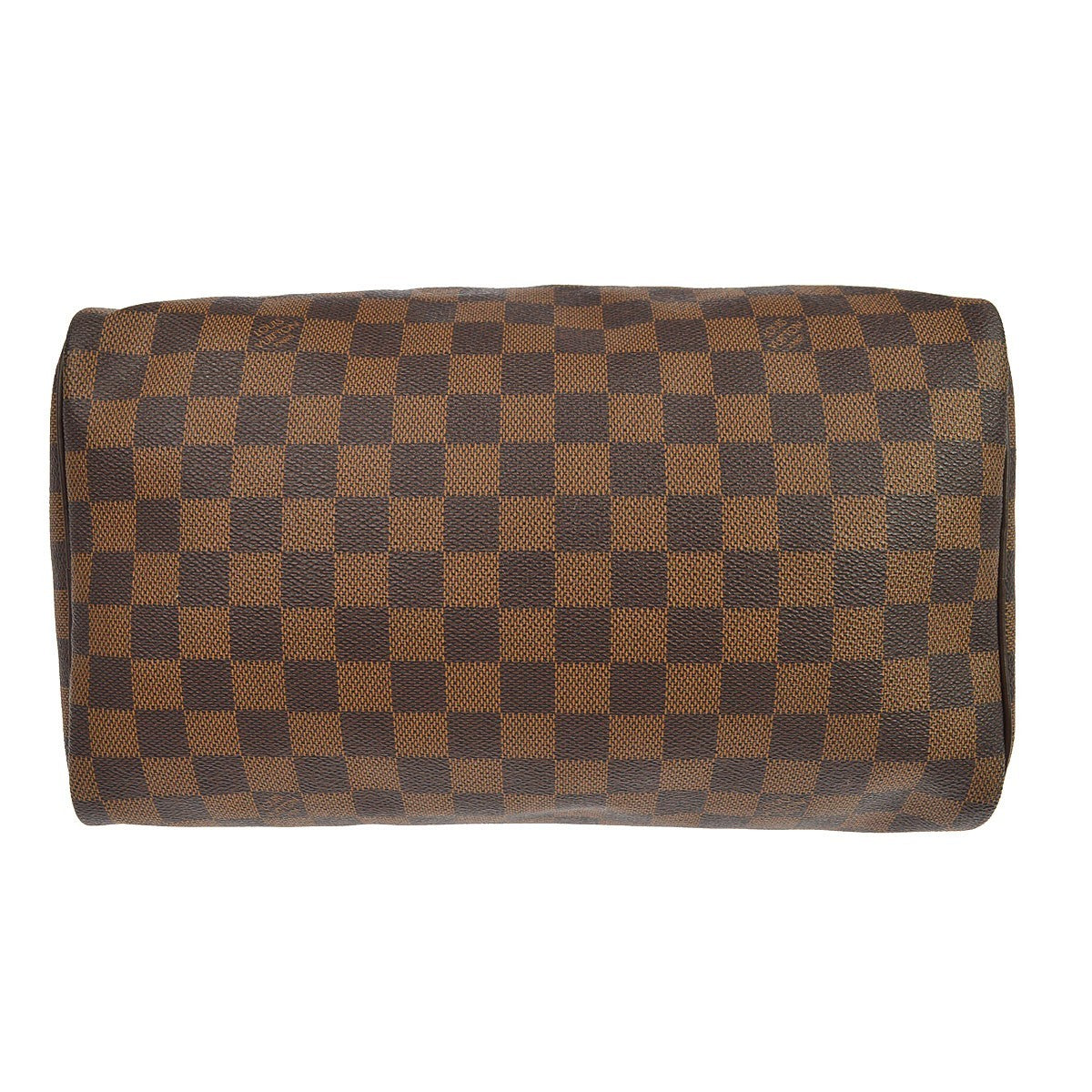 Louis Vuitton Speedy 30 Vintage Handbag in Brown Damier Ebène Canvas
