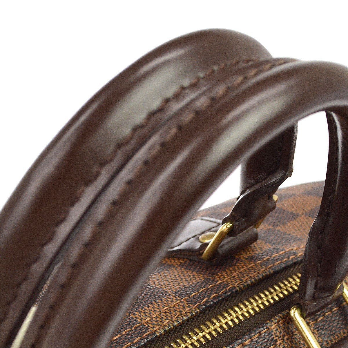 Louis Vuitton Speedy 30 Vintage Handbag in Brown Damier Ebène Canvas