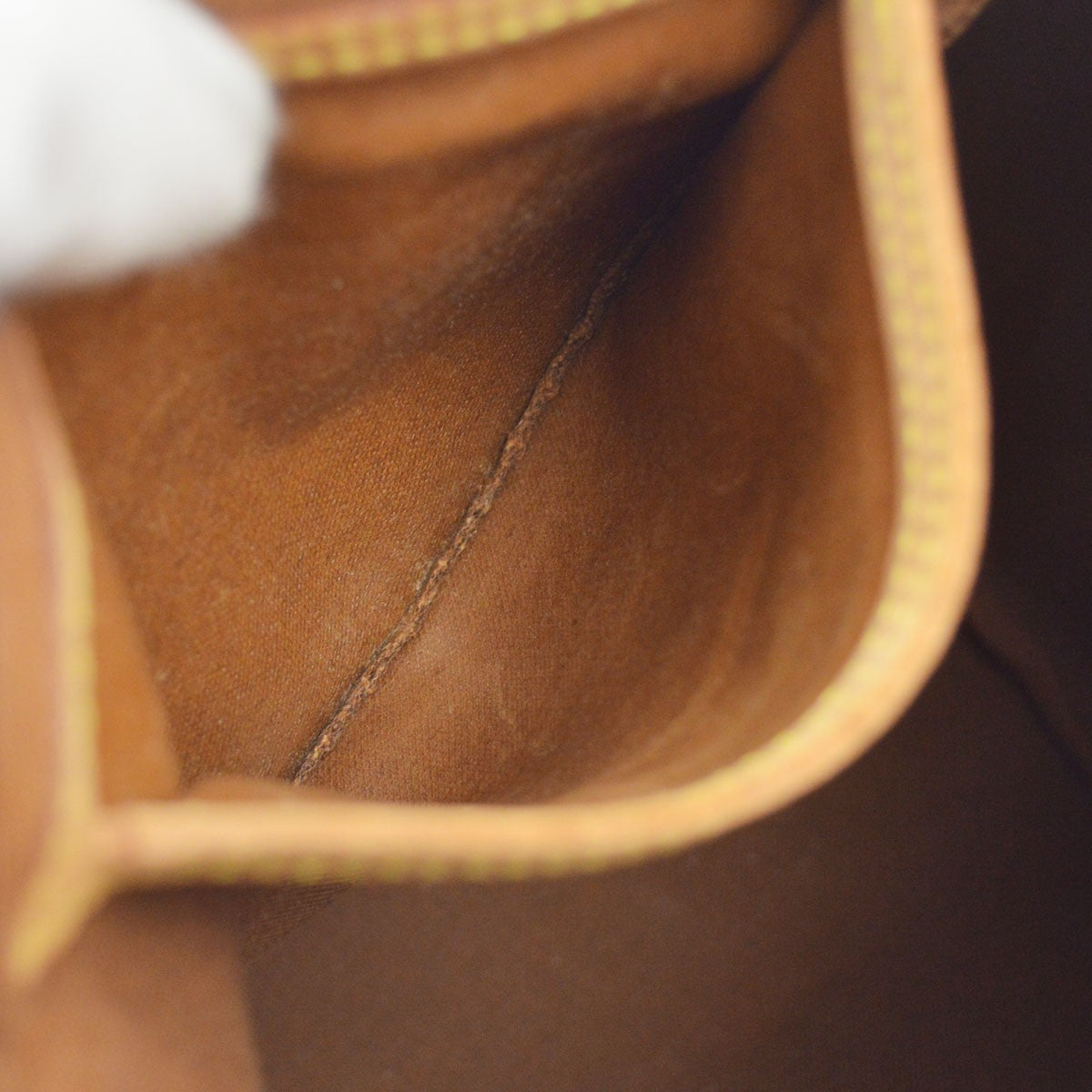 Louis Vuitton Speedy 30 Vintage Handbag in Brown Monogram Canvas