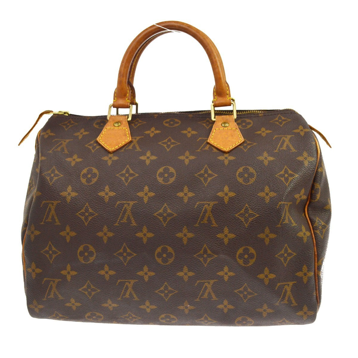 Louis Vuitton Speedy 30 Vintage Handbag in Brown Monogram Canvas