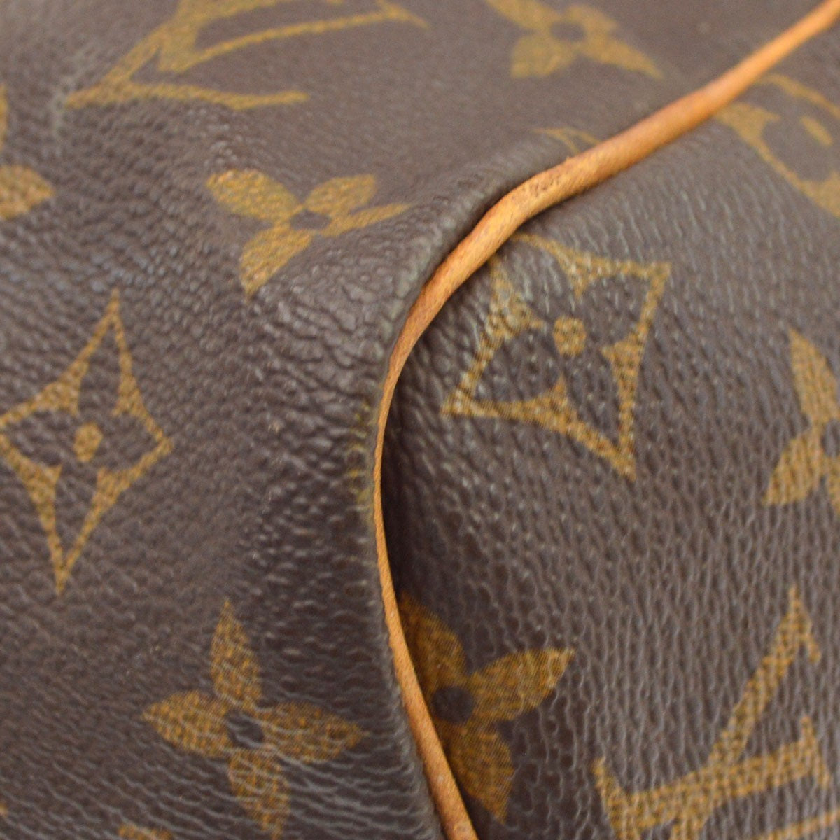 Louis Vuitton Speedy 30 Vintage Handbag in Brown Monogram Canvas