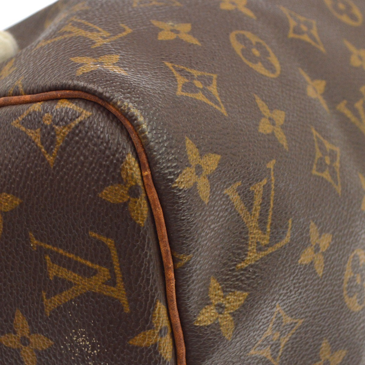 Louis Vuitton Speedy 30 Vintage Handbag in Brown Monogram Canvas