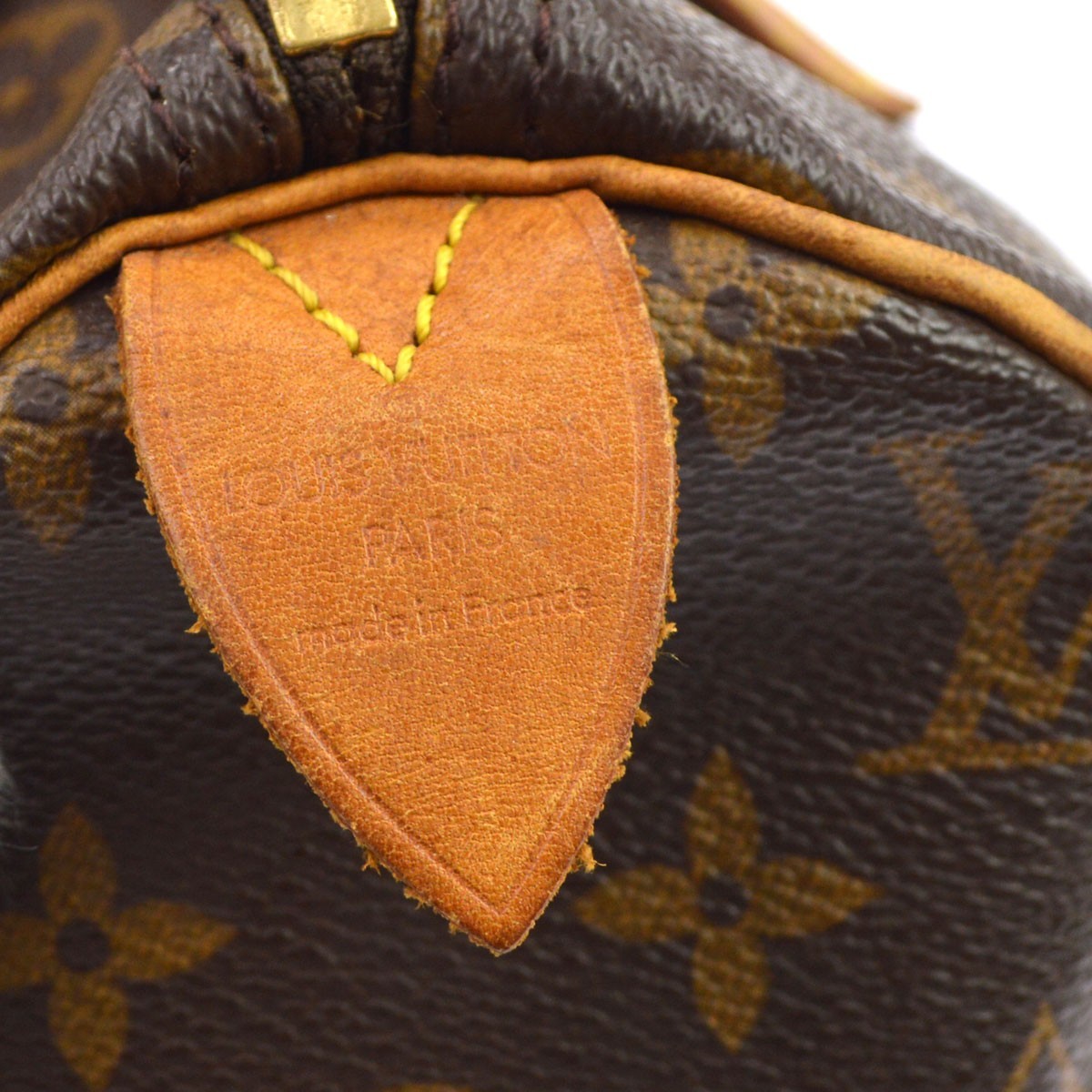 Louis Vuitton Speedy 30 Vintage Handbag in Brown Monogram Canvas