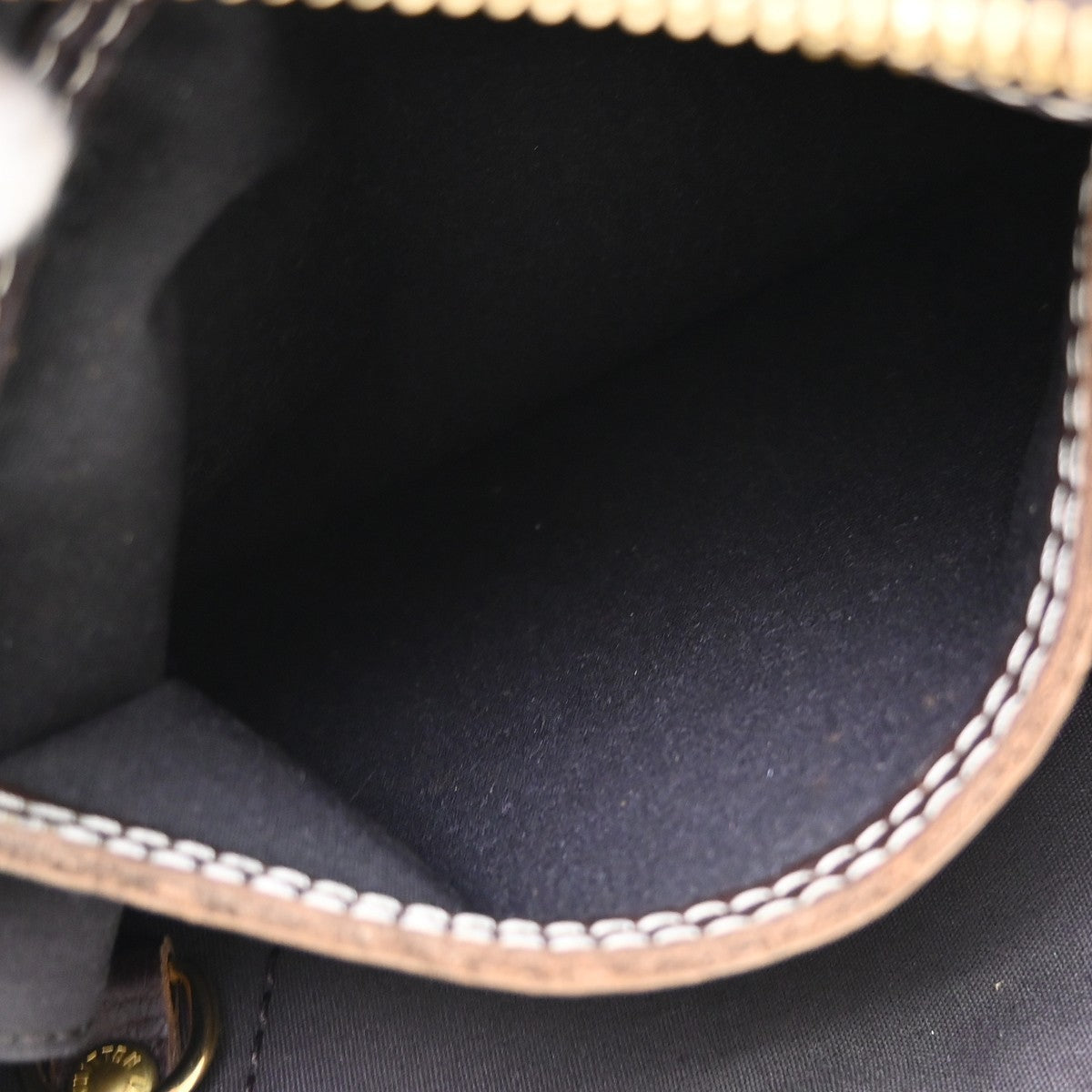 Louis Vuitton Speedy 30 Mini Lin Vintage Handbag in Brown Monogram Mini Lin Canvas