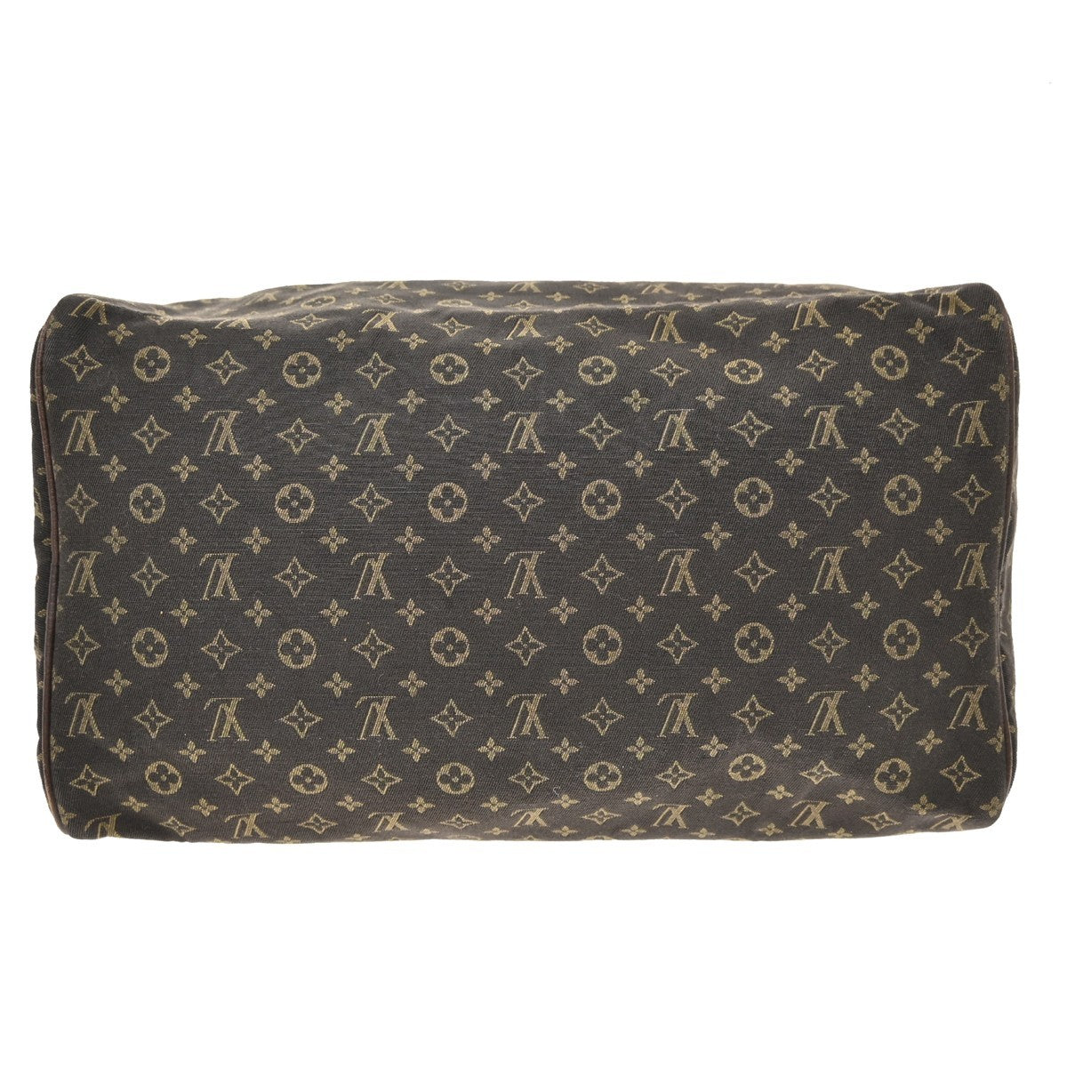 Louis Vuitton Speedy 30 Mini Lin Vintage Handbag in Brown Monogram Mini Lin Canvas
