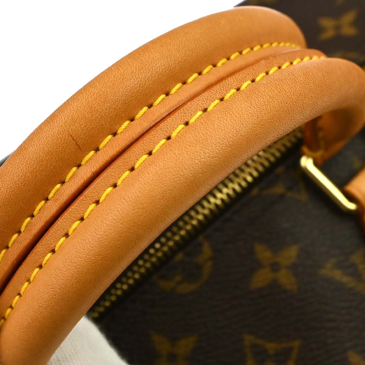 Louis Vuitton Speedy 35 Vintage Handbag in Brown Monogram Canvas