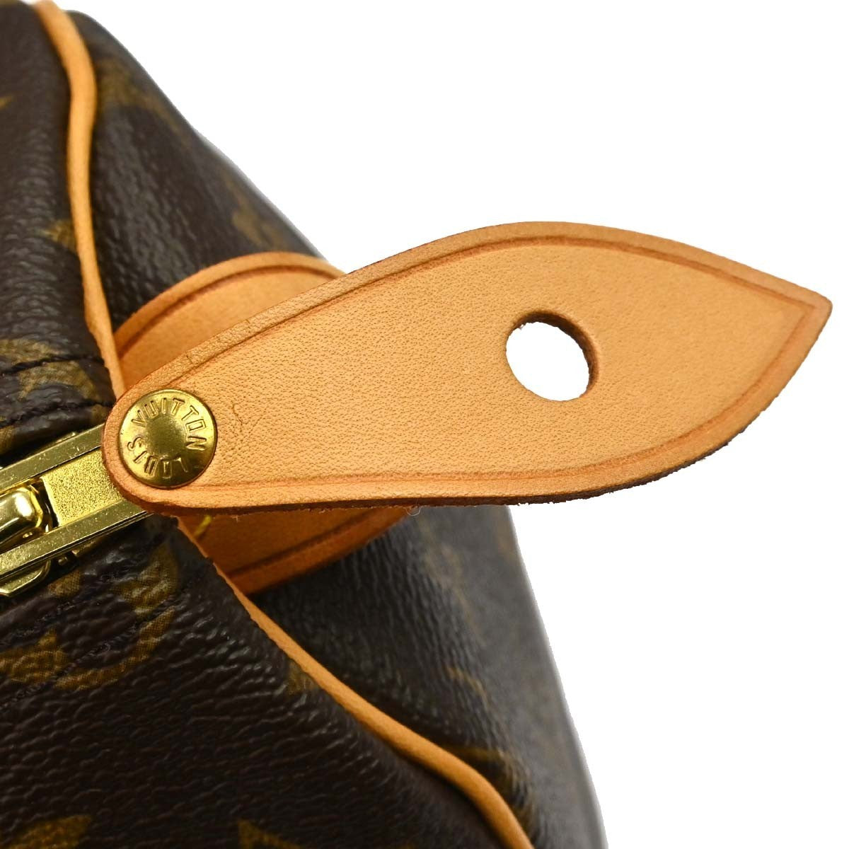 Louis Vuitton Speedy 35 Vintage Handbag in Brown Monogram Canvas