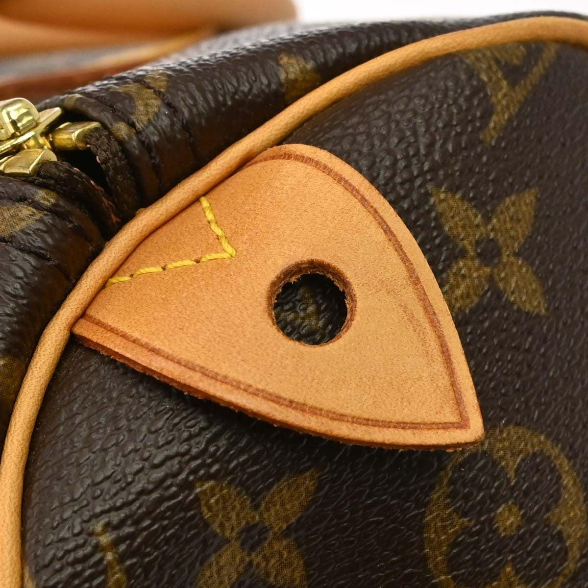 Louis Vuitton Speedy 35 Vintage Handbag in Brown Monogram Canvas