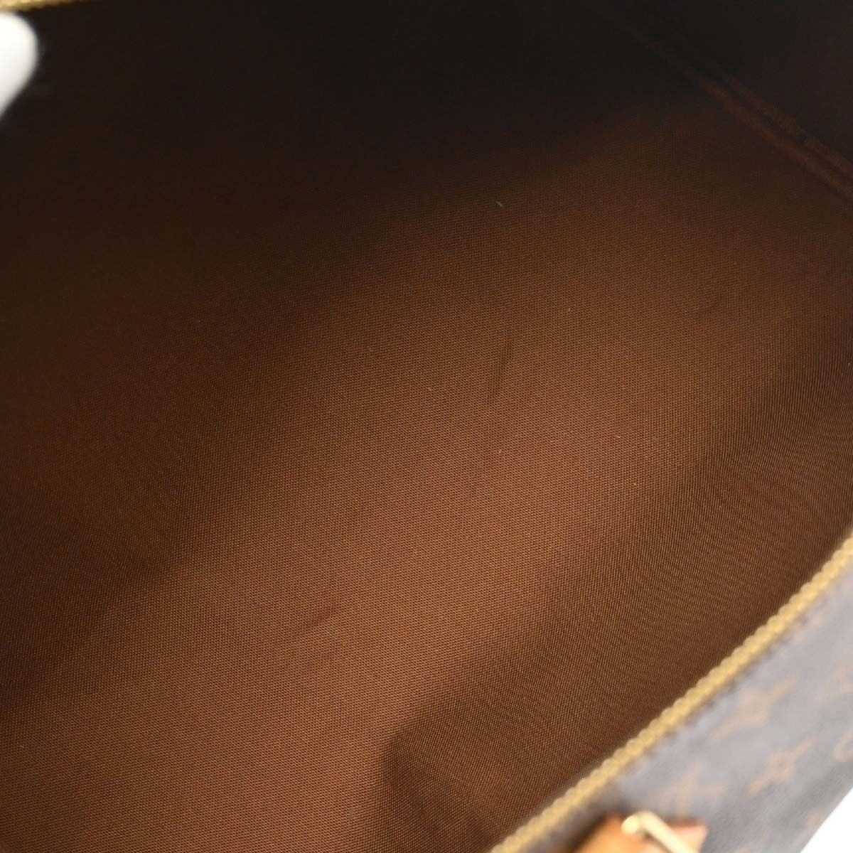 Louis Vuitton Speedy 35 Vintage Handbag in Brown Monogram Canvas