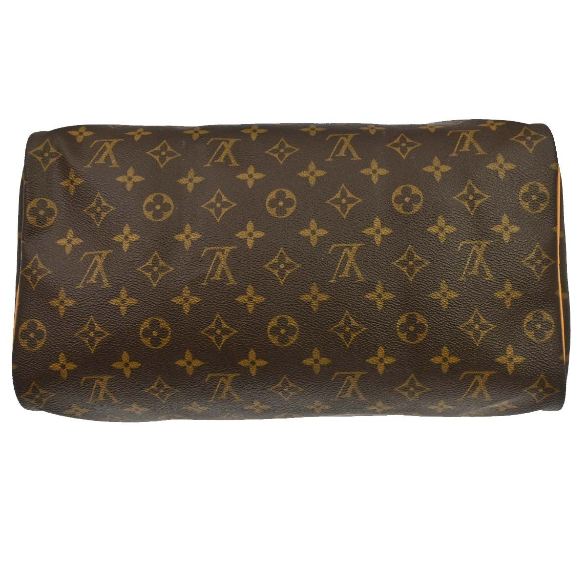 Louis Vuitton Speedy 35 Vintage Handbag in Brown Monogram Canvas