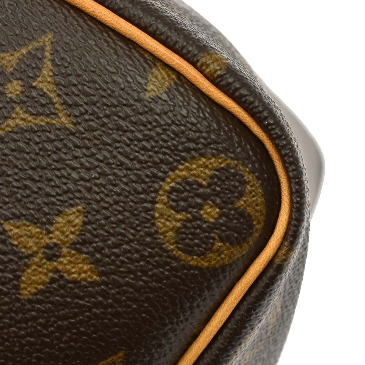 Louis Vuitton Speedy 35 Vintage Handbag in Brown Monogram Canvas