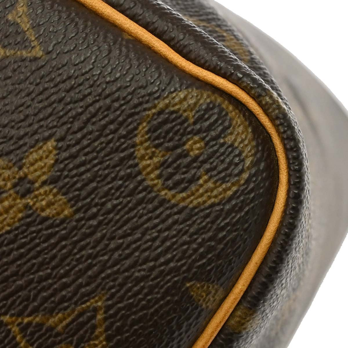 Louis Vuitton Speedy 35 Vintage Handbag in Brown Monogram Canvas