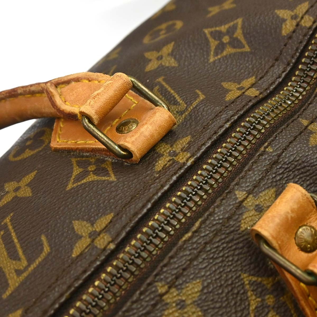 Louis Vuitton Speedy 40 Vintage Handbag in Brown Monogram Canvas