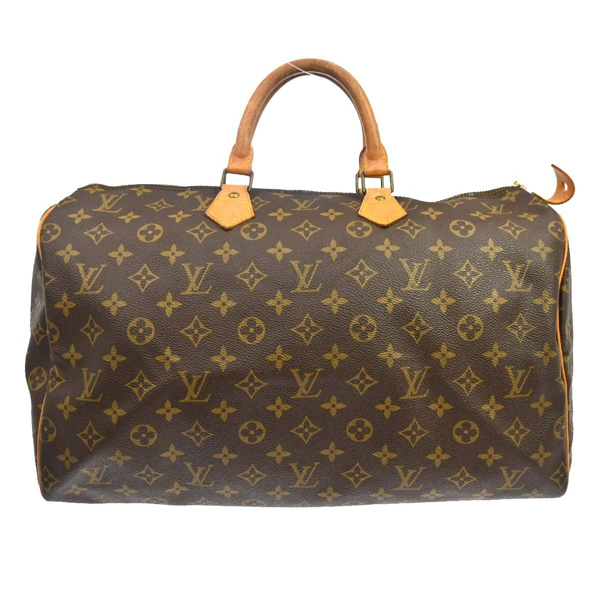 Louis Vuitton Speedy 40 Vintage Handbag in Brown Monogram Canvas