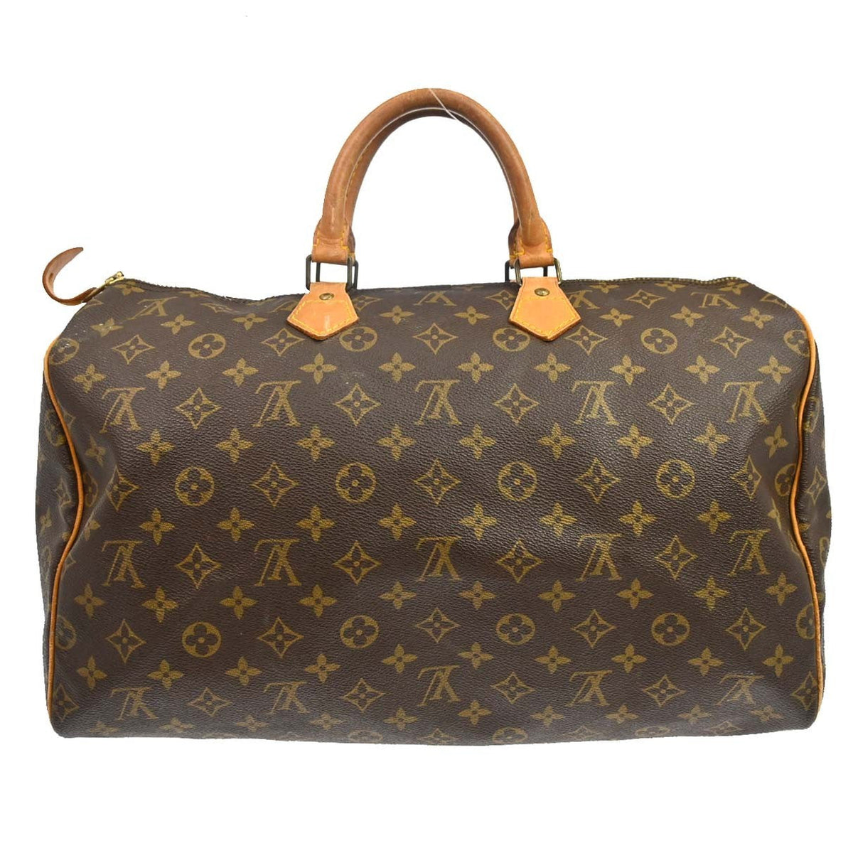 Louis Vuitton Speedy 40 Vintage Handbag in Brown Monogram Canvas