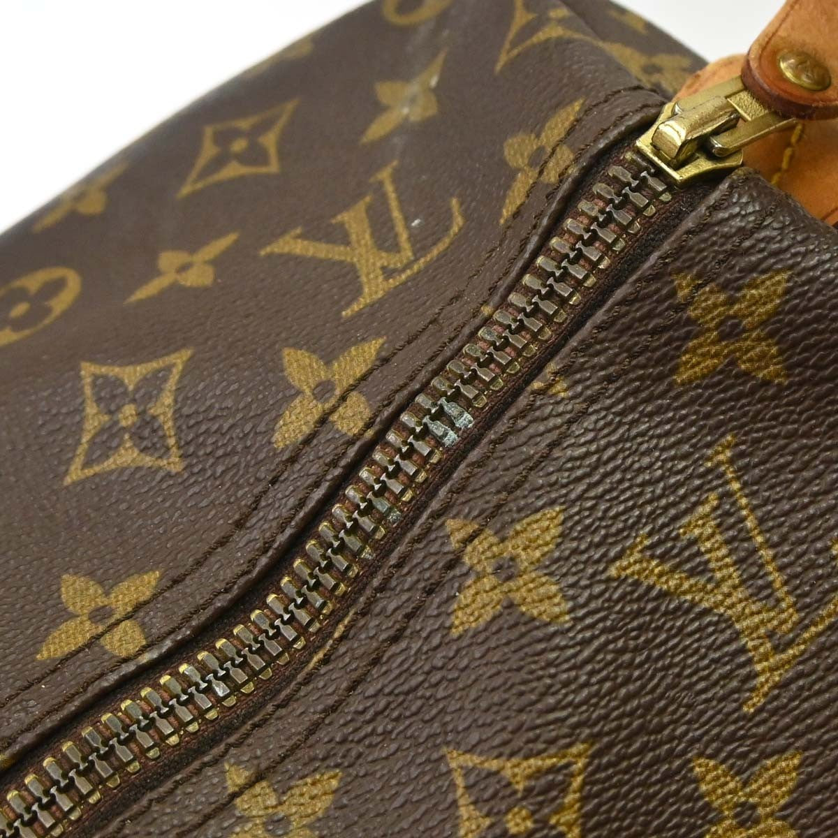 Louis Vuitton Speedy 40 Vintage Handbag in Brown Monogram Canvas