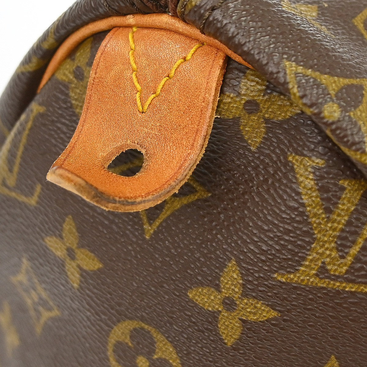 Louis Vuitton Speedy 40 Vintage Handbag in Brown Monogram Canvas