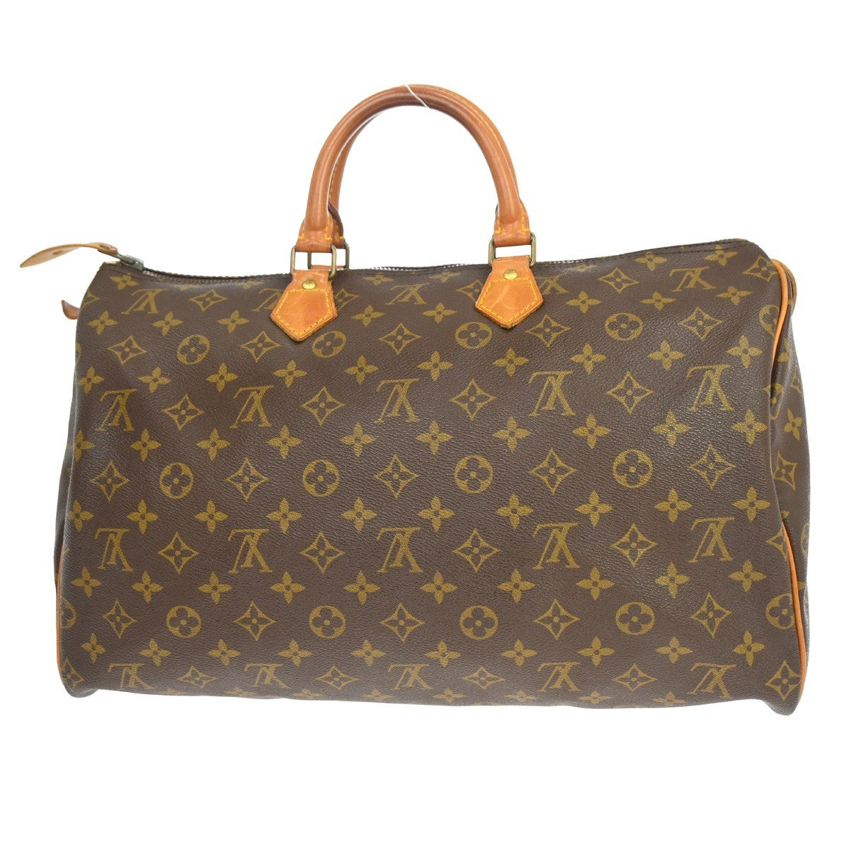 Louis Vuitton Speedy 40 Vintage Handbag in Brown Monogram Canvas