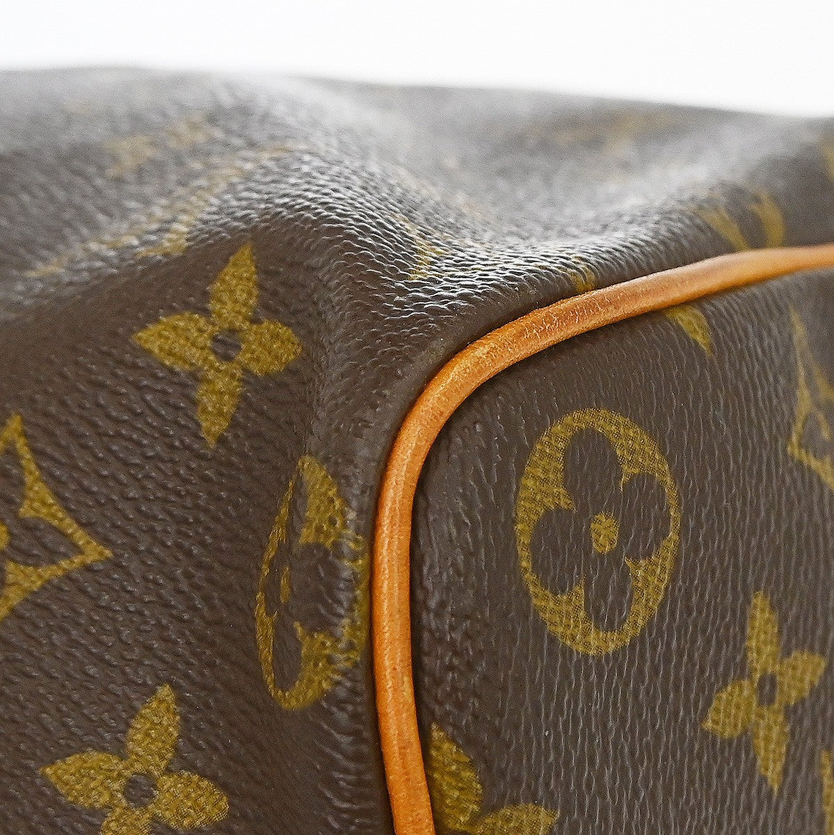 Louis Vuitton Speedy 40 Vintage Handbag in Brown Monogram Canvas
