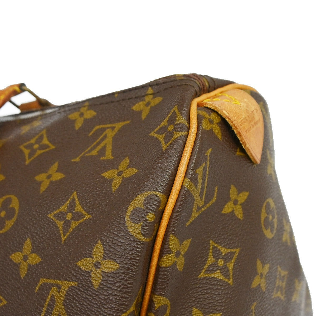 Louis Vuitton Speedy 40 Vintage Handbag in Brown Monogram Canvas